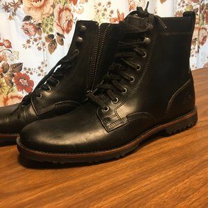 Timberland Leather Kendrick Side Zip Boots, US Men's 9